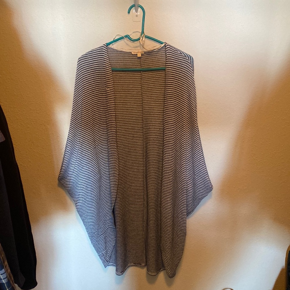 Long cardigan